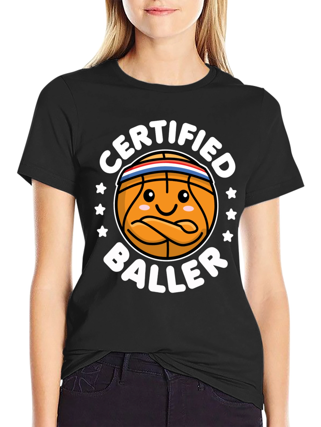Certified Baller Basketball T-Shirt