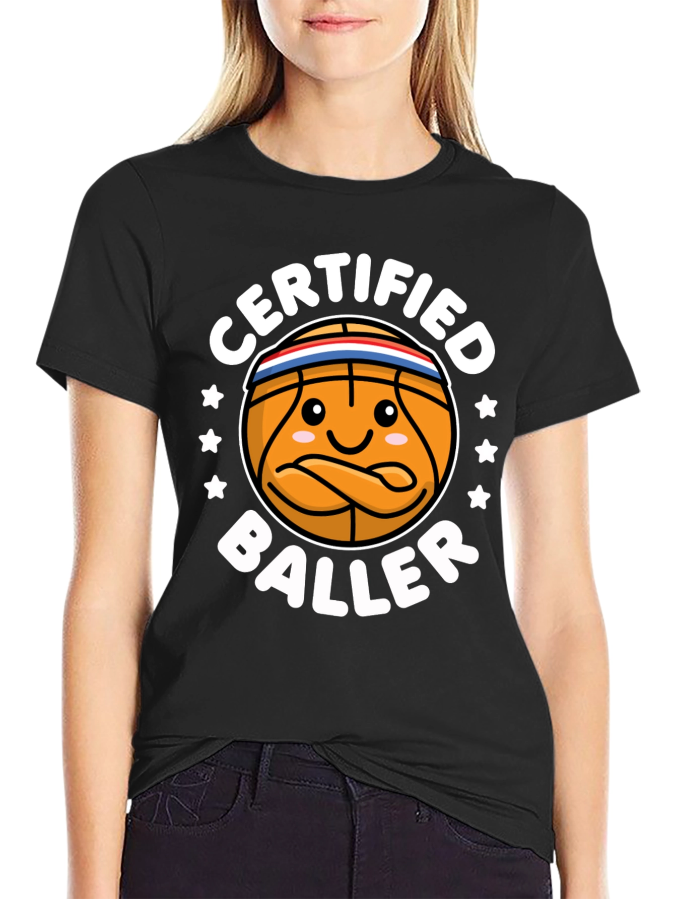Certified Baller Basketball T-Shirt