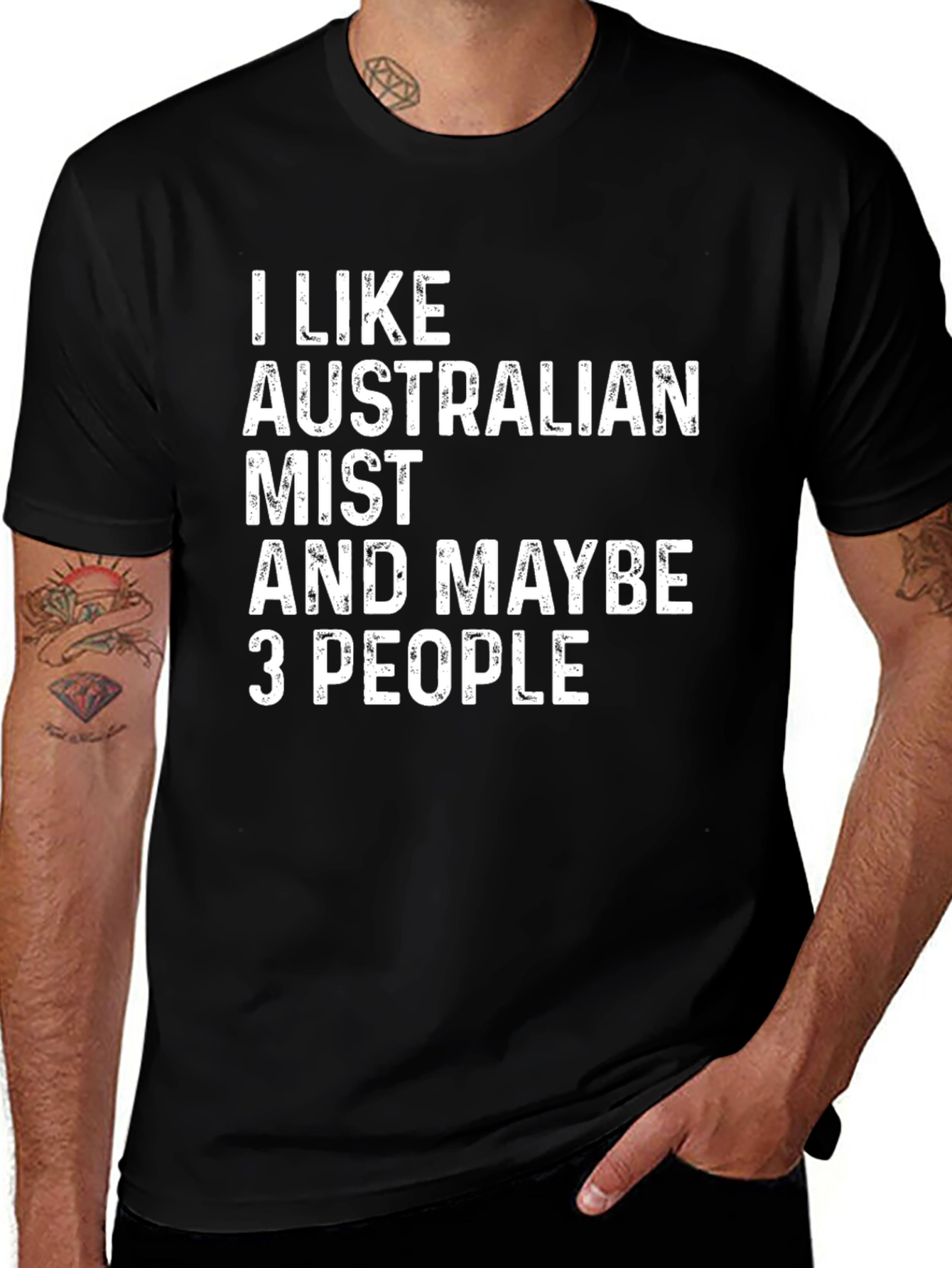 Australian Mist Cat Lover T-Shirt - Funny Cat Owner Tee