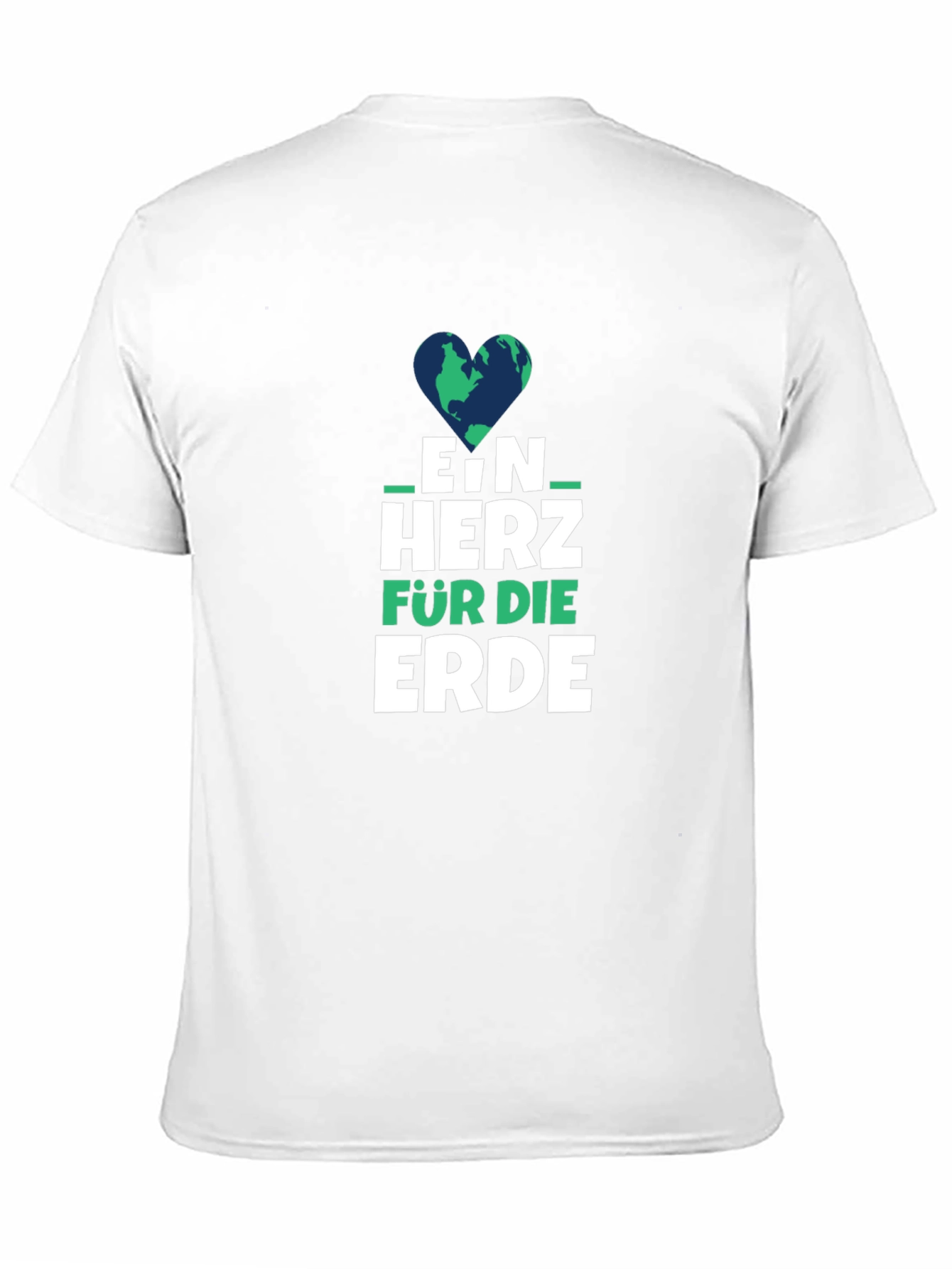Earth Heart Graphic Tee - Ein Herz Fur Die Erde