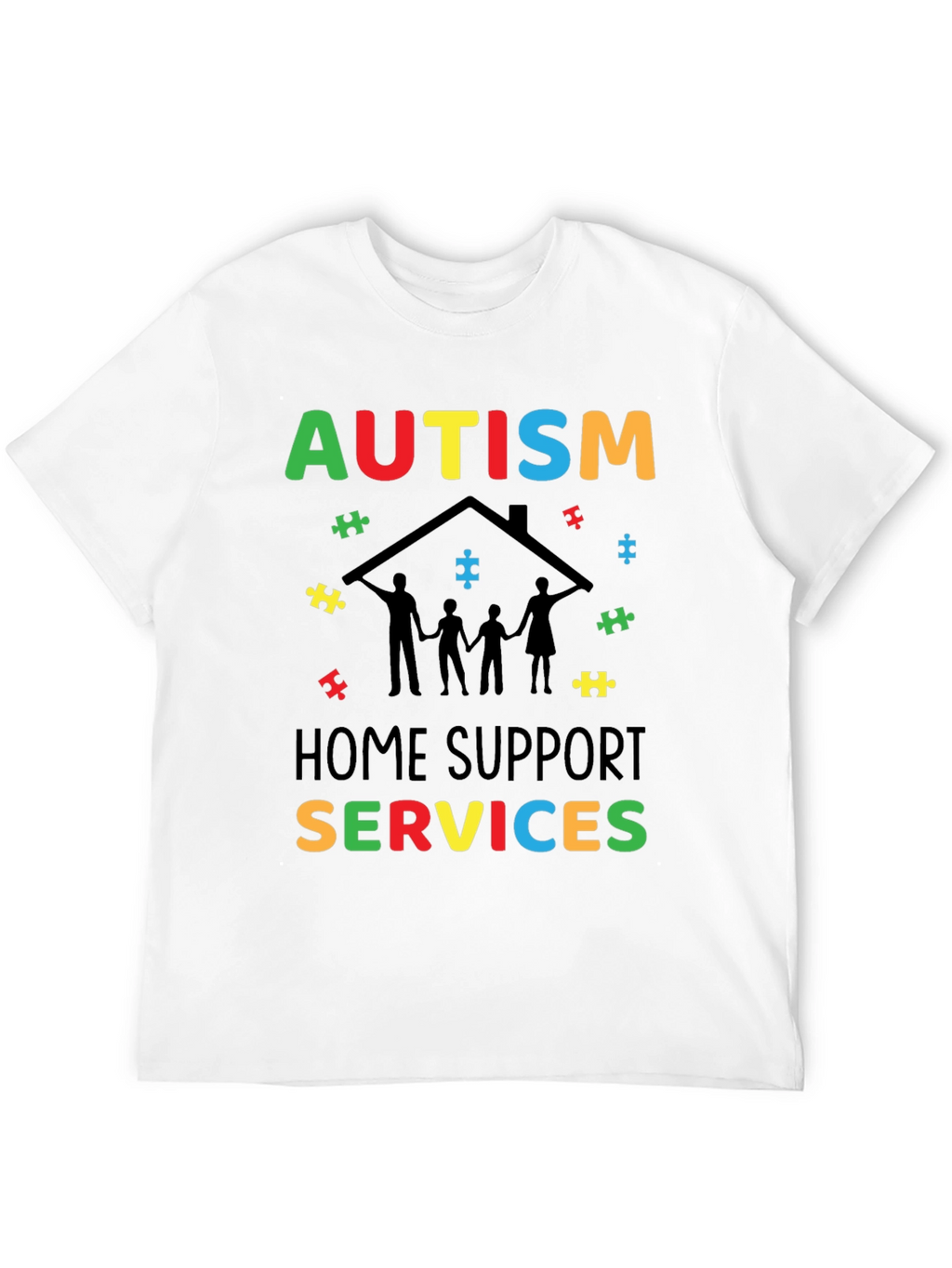 Autism Home Support Services T-Shirt
