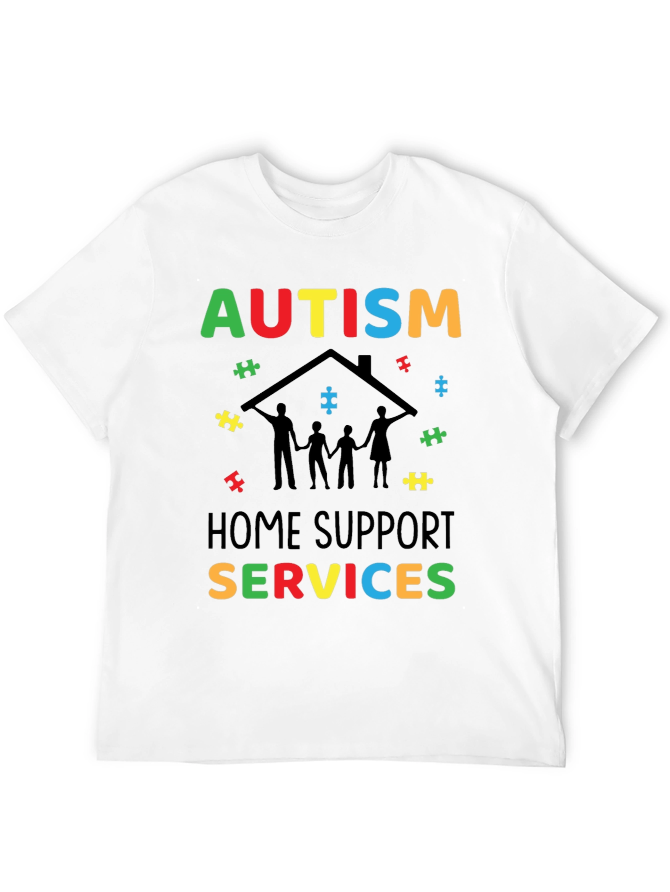 Autism Home Support Services T-Shirt
