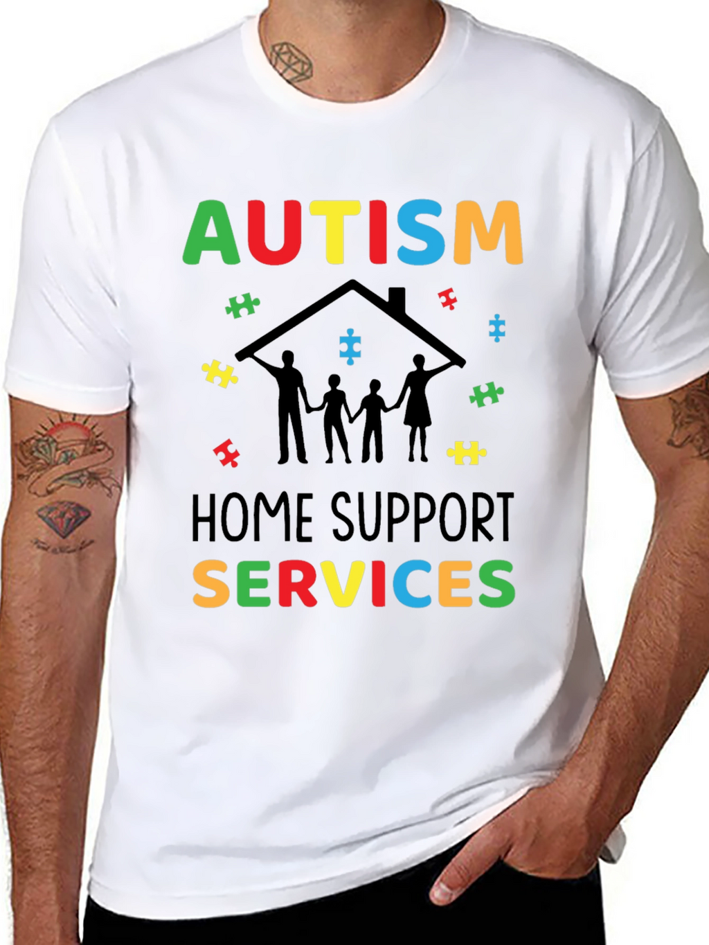 Autism Home Support Services T-Shirt