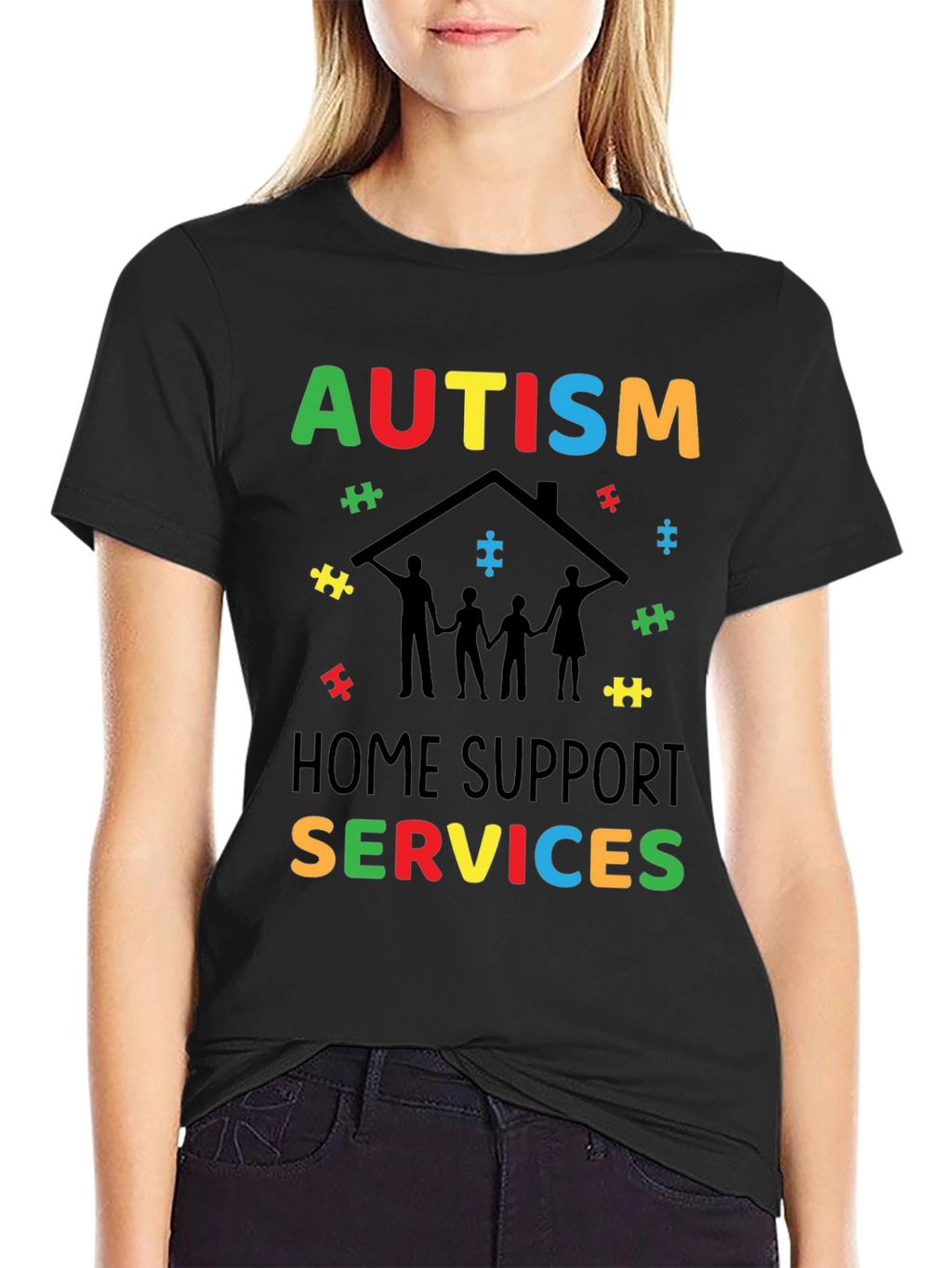 Autism Home Support Services T-Shirt