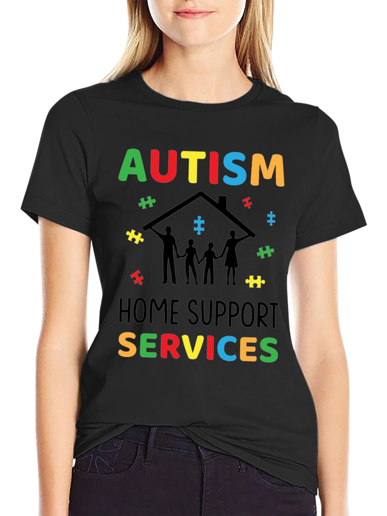 Autism Home Support Services T-Shirt
