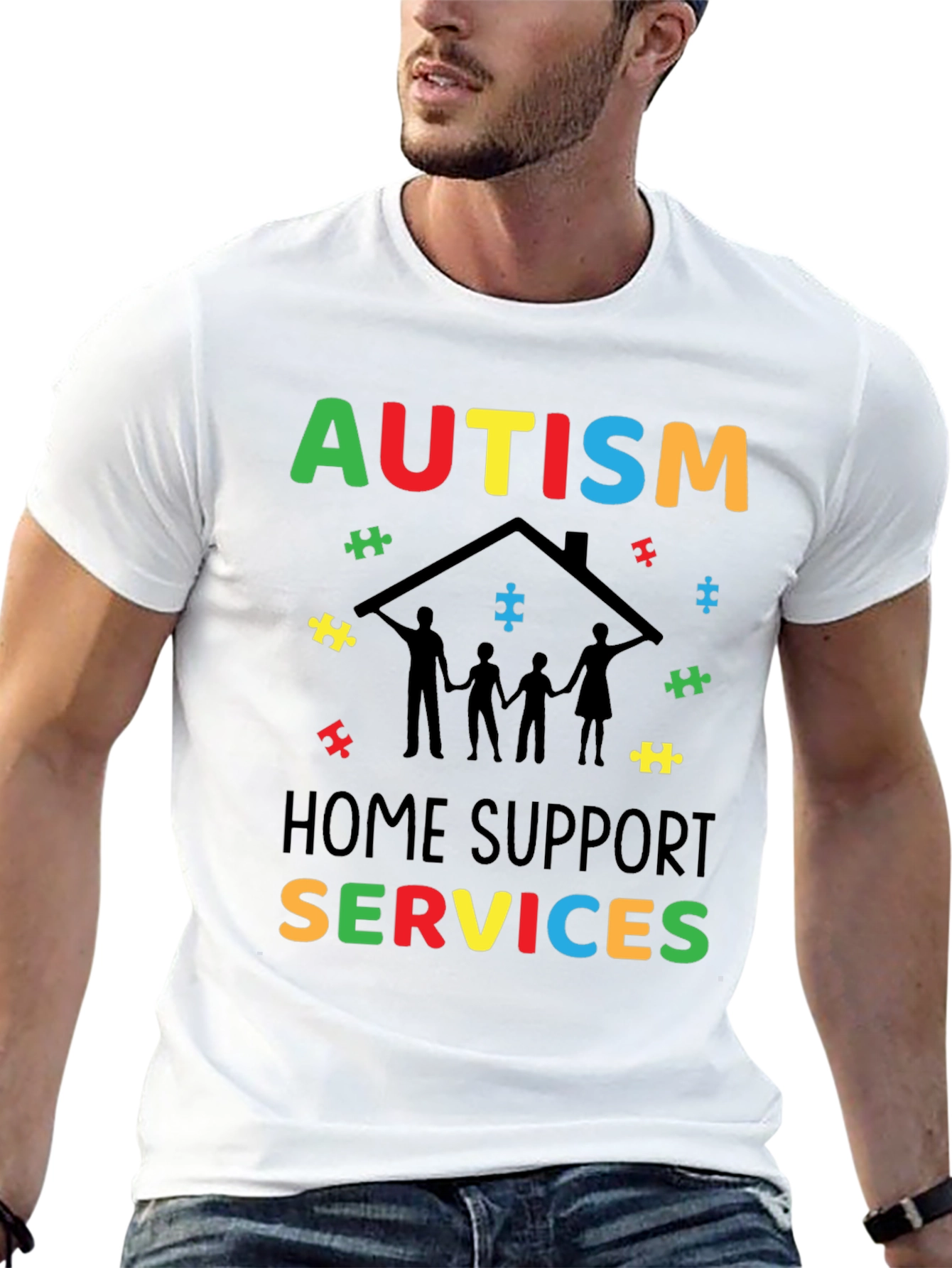Autism Home Support Services T-Shirt