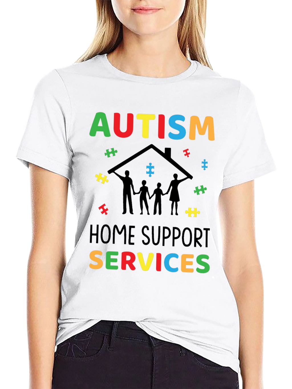 Autism Home Support Services T-Shirt
