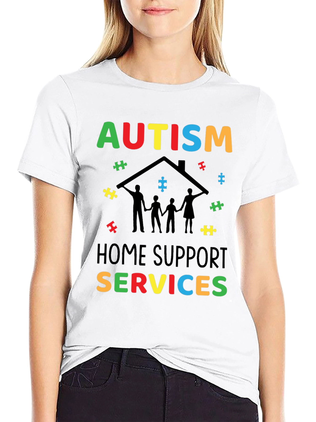 Autism Home Support Services T-Shirt