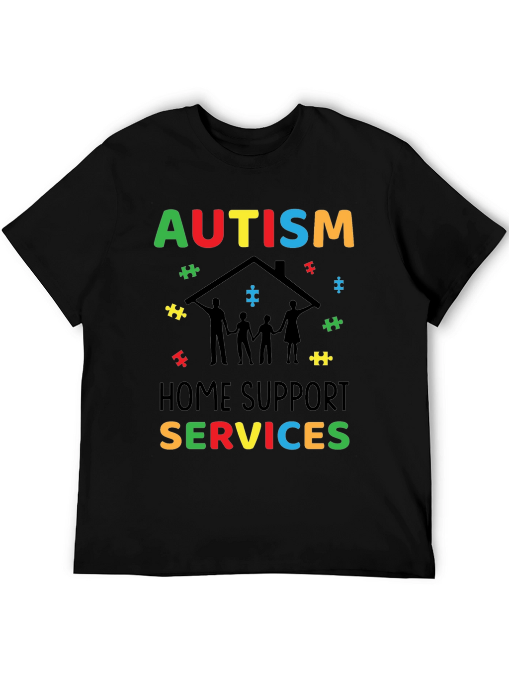 Autism Home Support Services T-Shirt