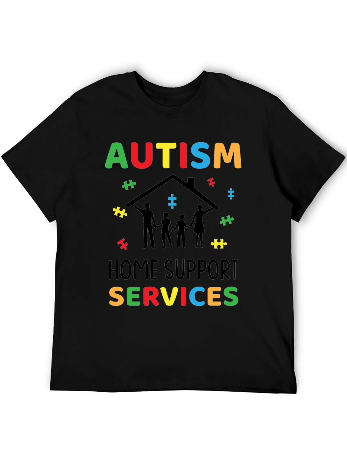Autism Home Support Services T-Shirt