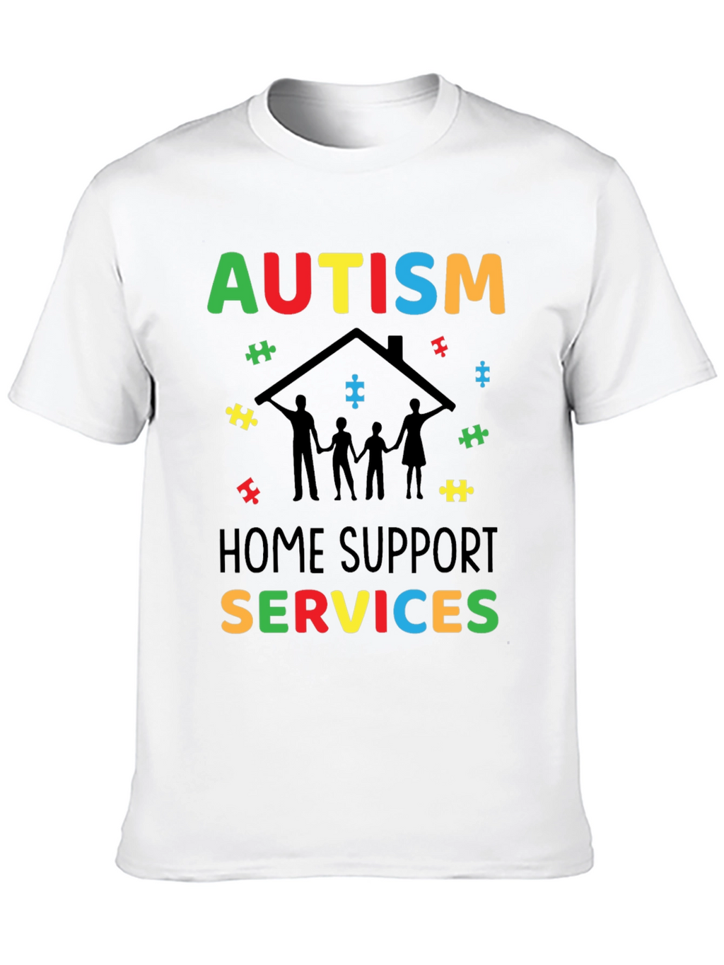 Autism Home Support Services T-Shirt