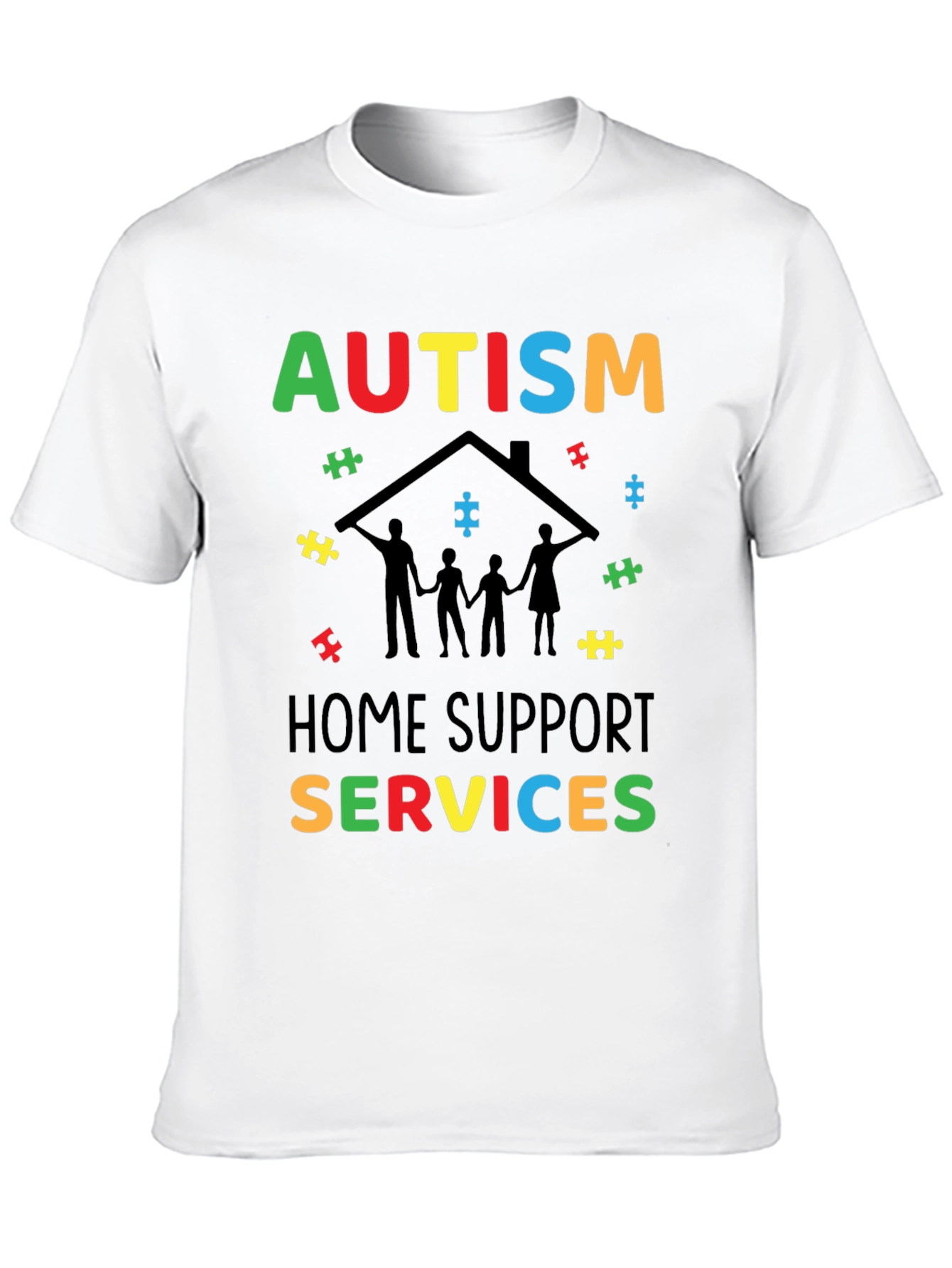 Autism Home Support Services T-Shirt