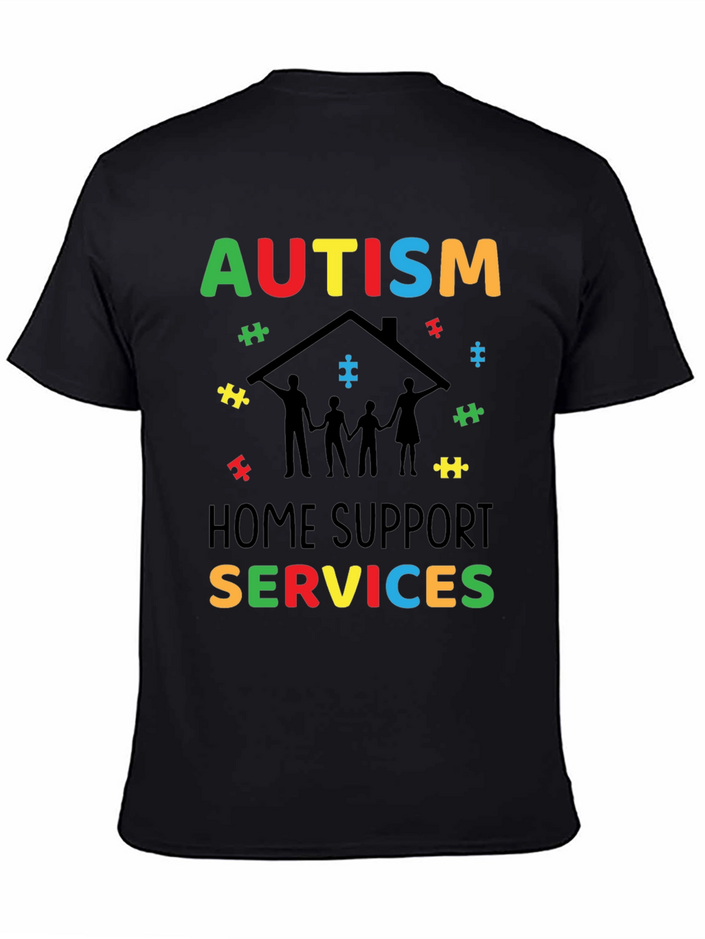 Autism Home Support Services T-Shirt