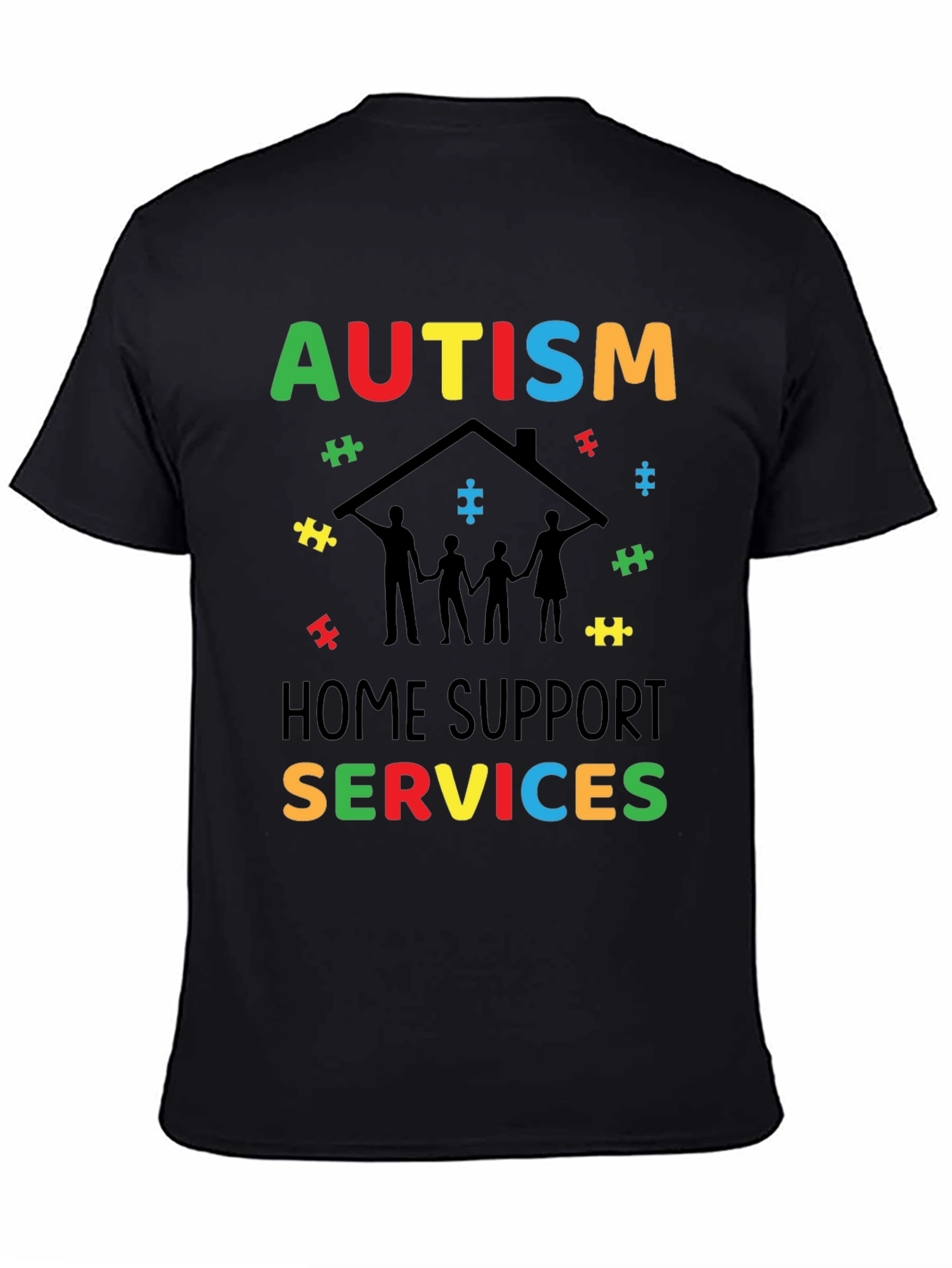 Autism Home Support Services T-Shirt