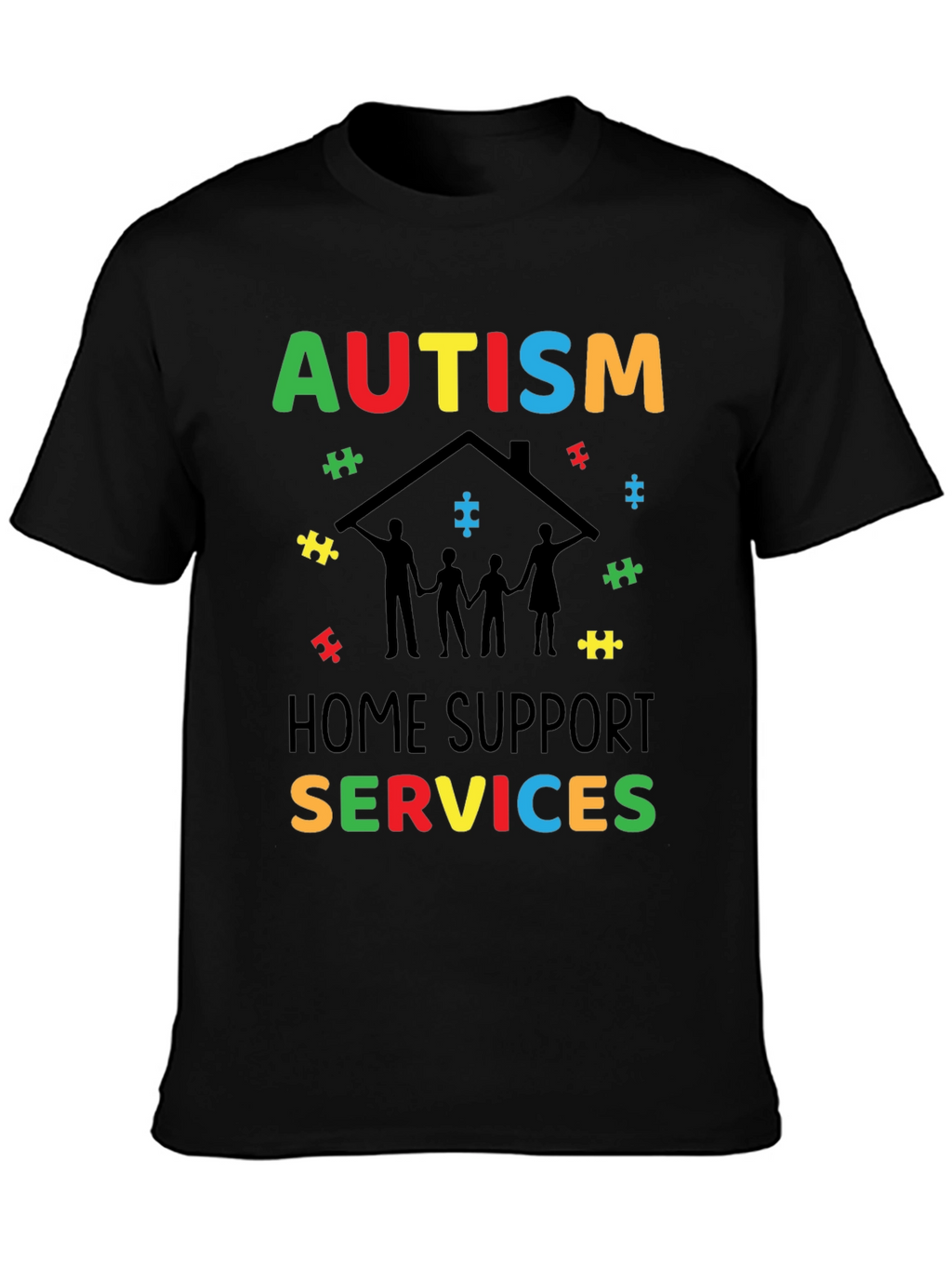 Autism Home Support Services T-Shirt