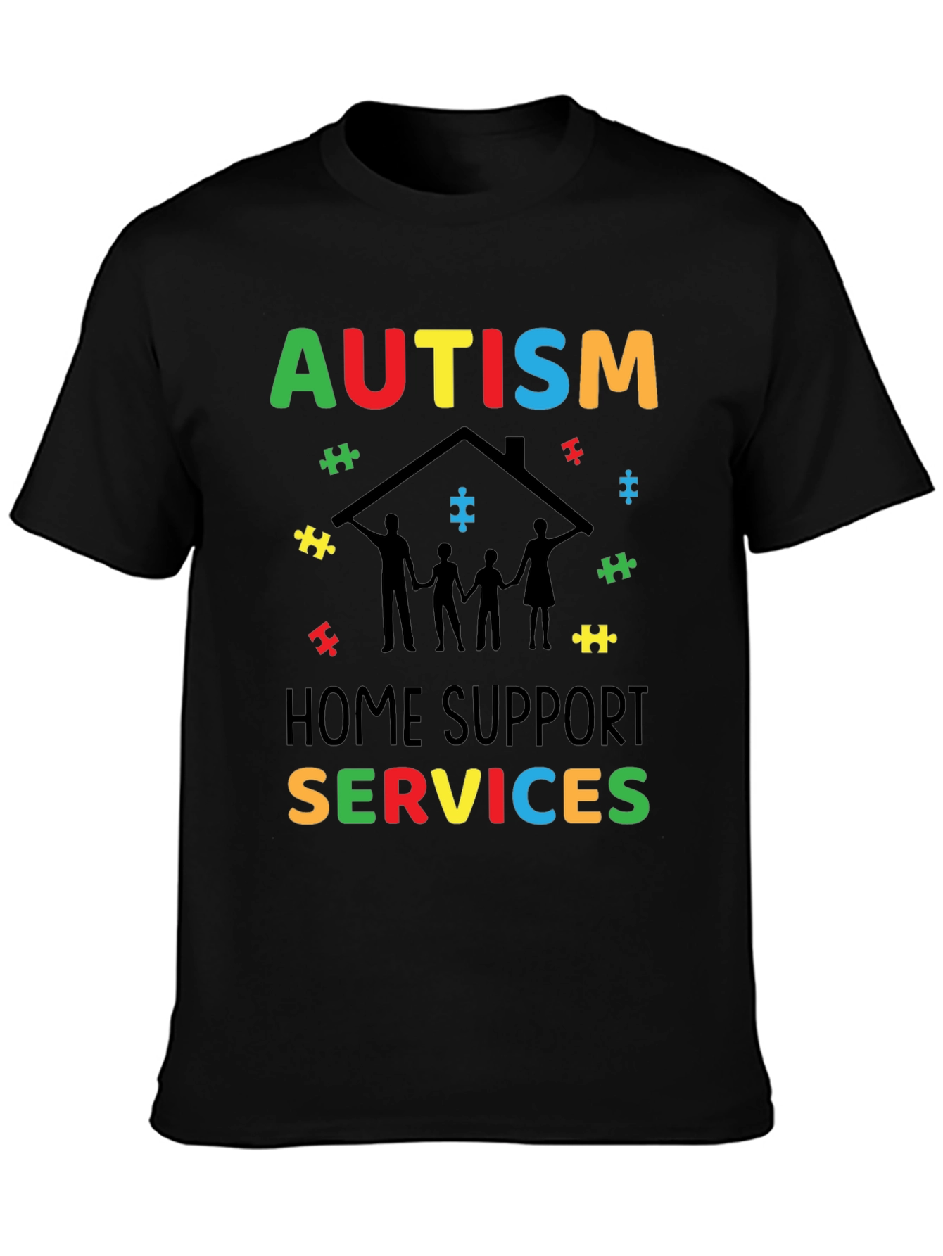 Autism Home Support Services T-Shirt