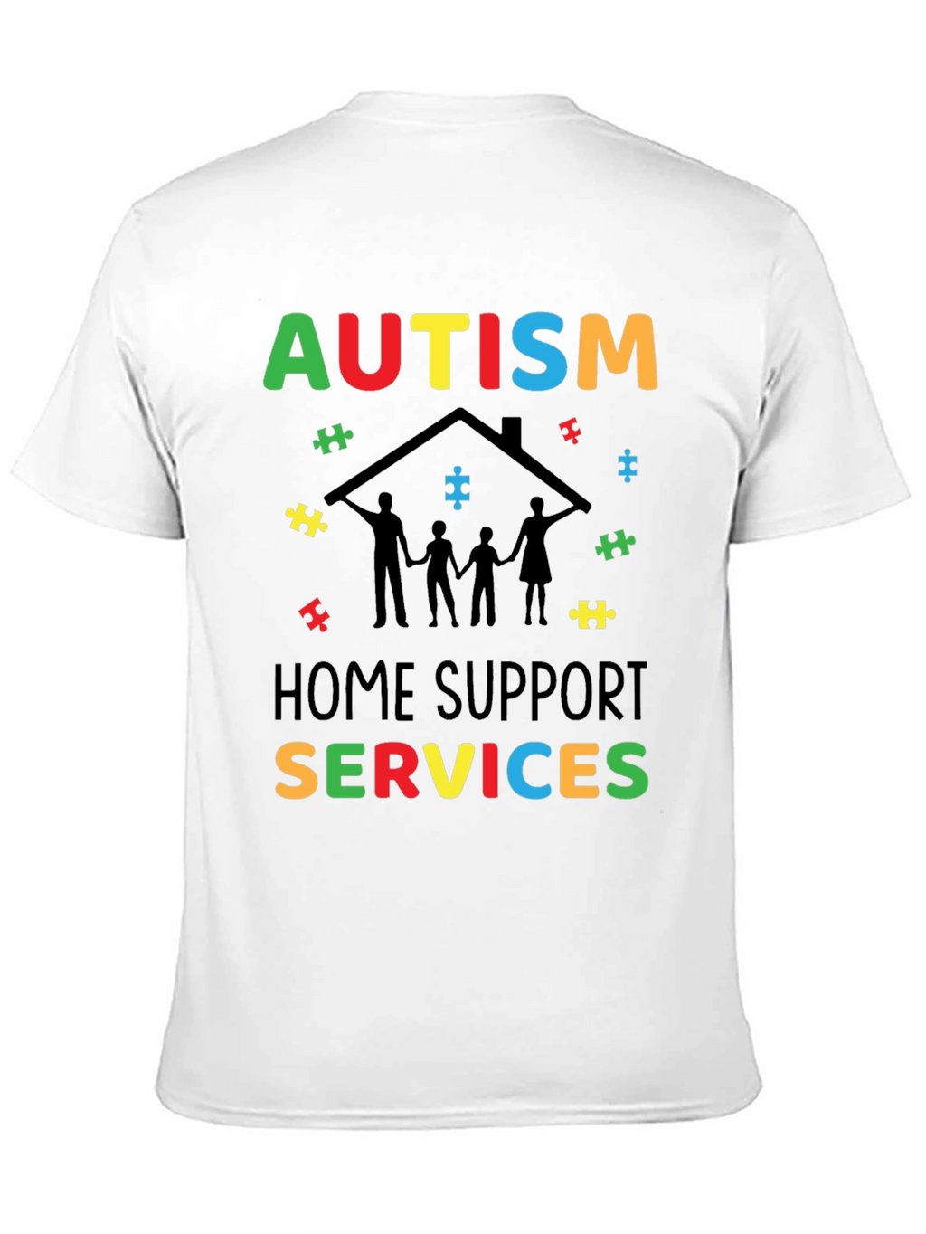 Autism Home Support Services T-Shirt