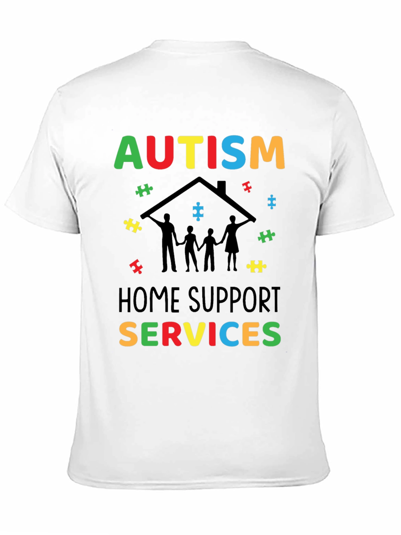 Autism Home Support Services T-Shirt