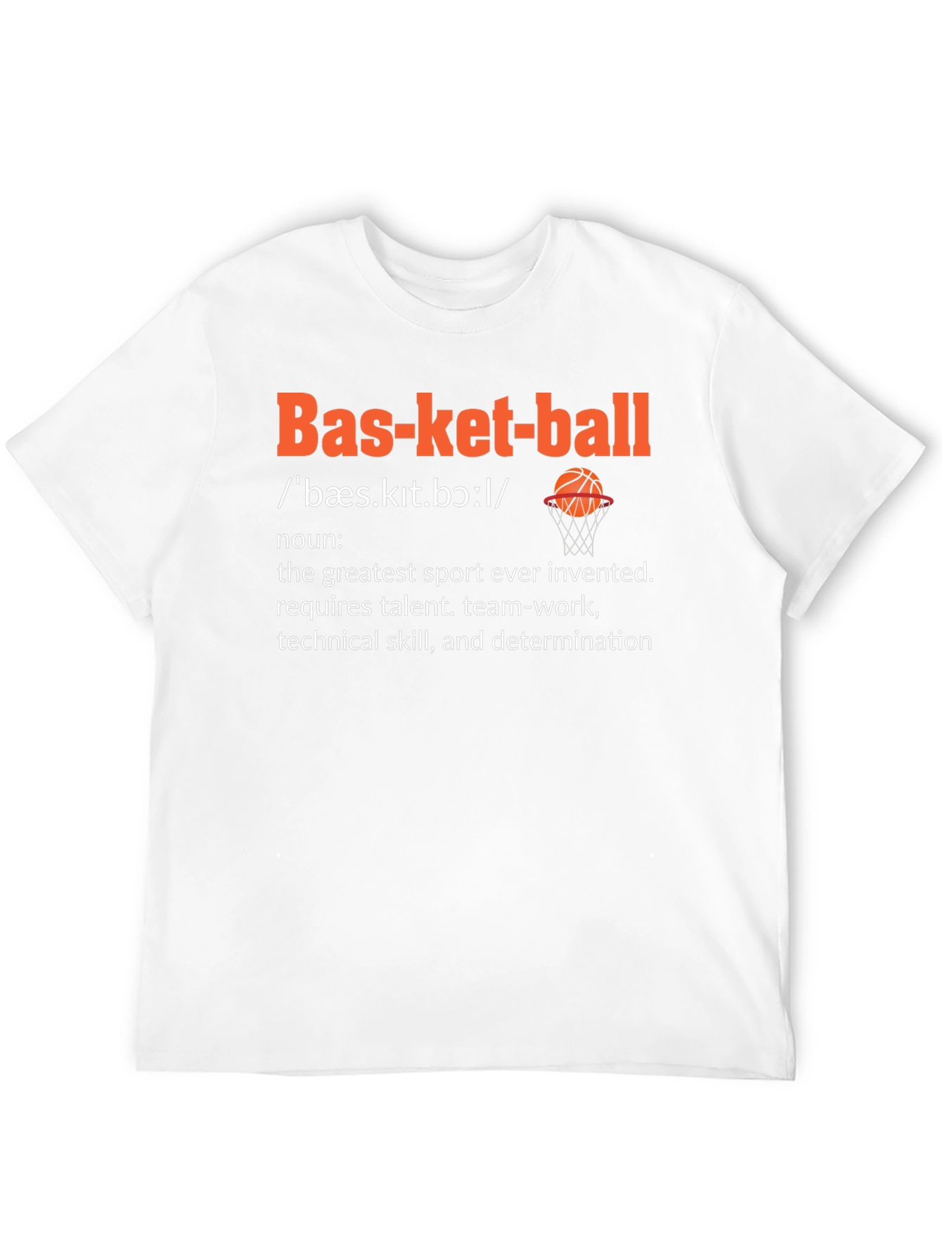 Basketball Definition Graphic Tee