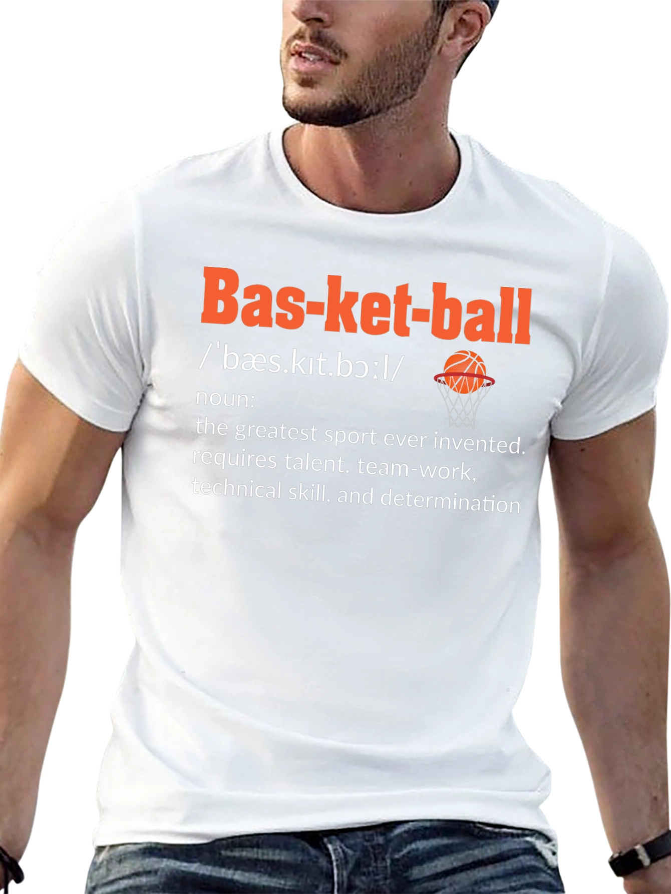 Basketball Definition Graphic Tee