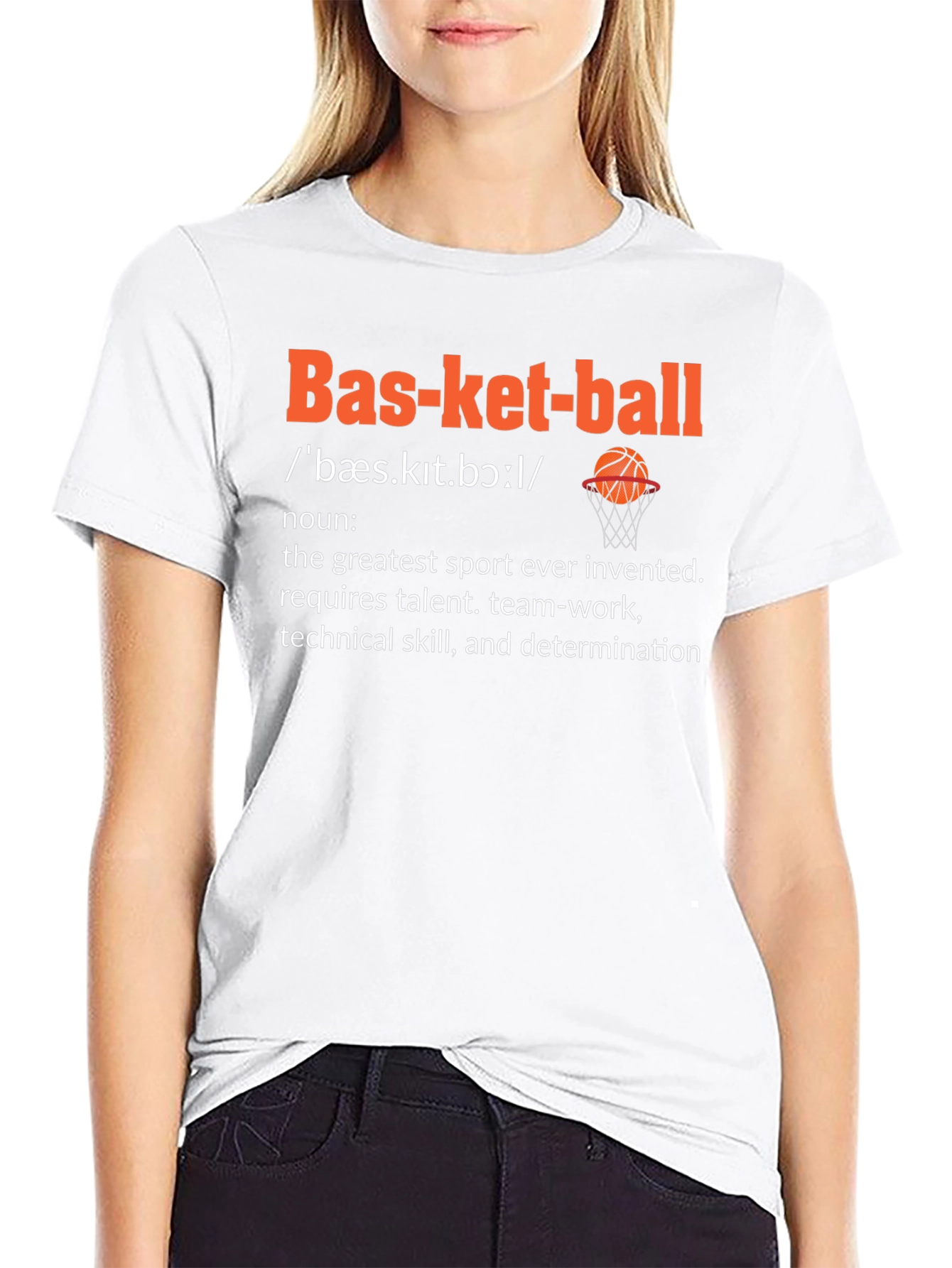 Basketball Definition Graphic Tee