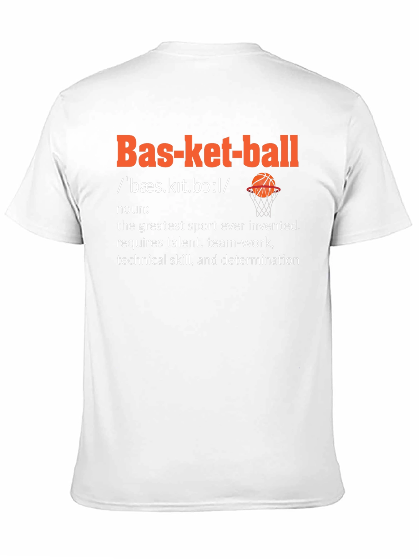 Basketball Definition Graphic Tee