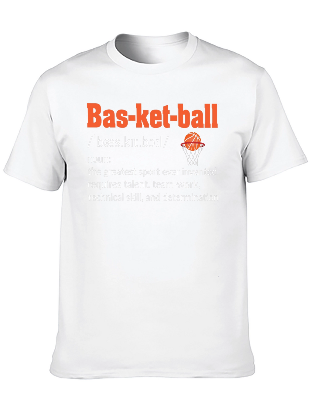 Basketball Definition Graphic Tee