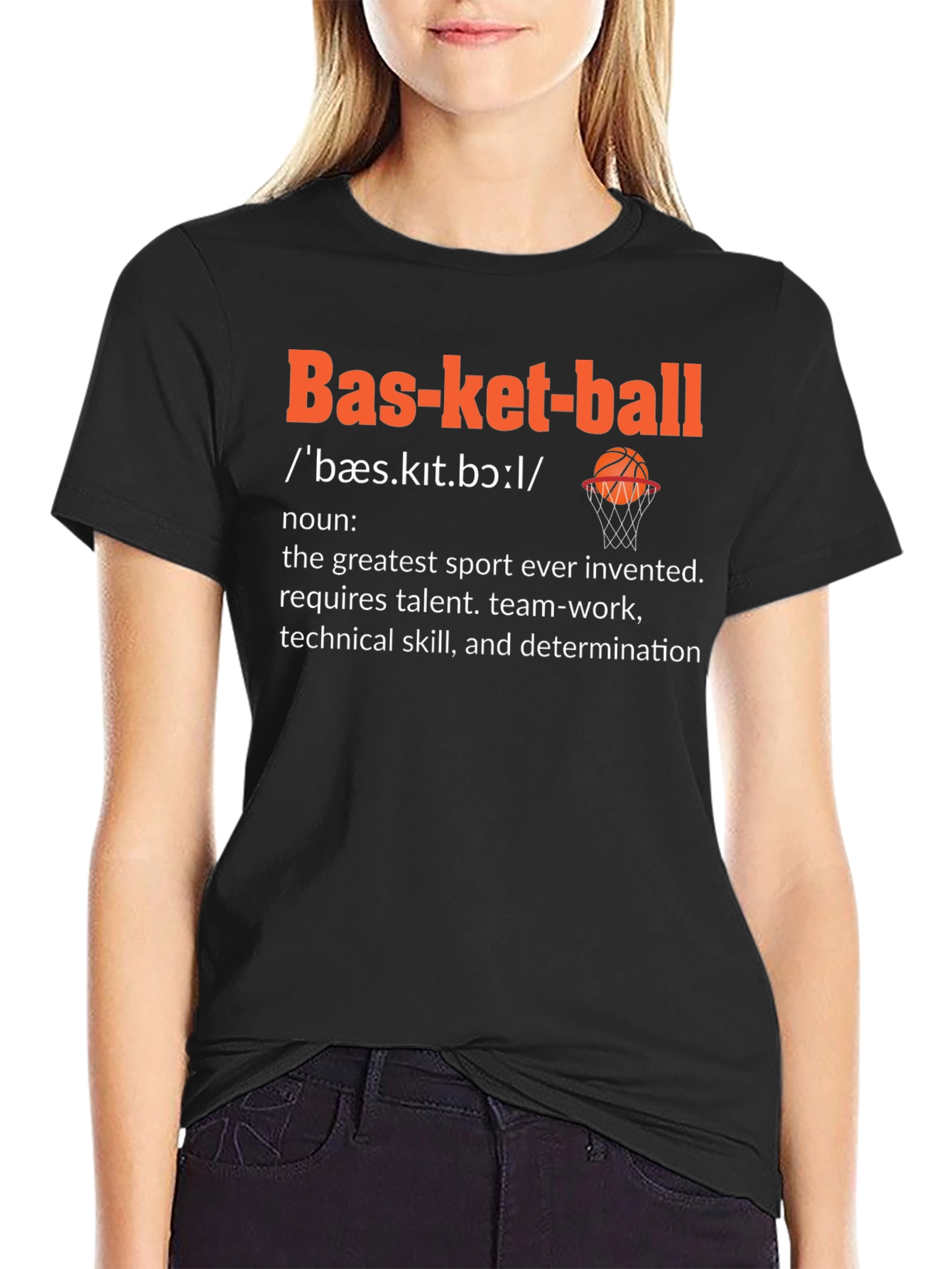 Basketball Definition Graphic Tee