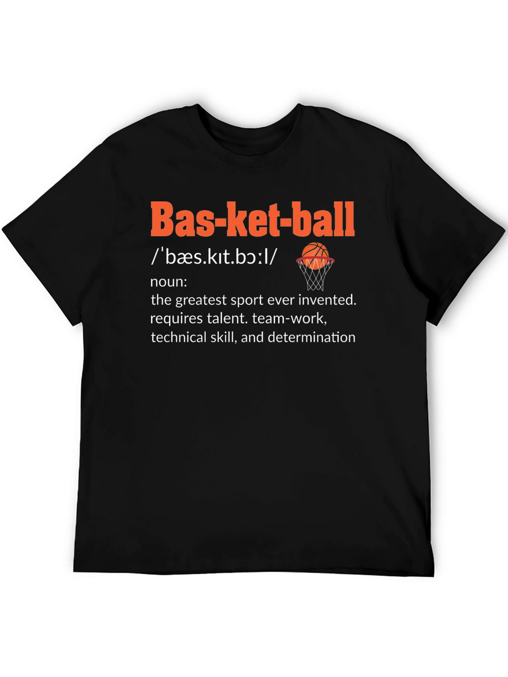 Basketball Definition Graphic Tee