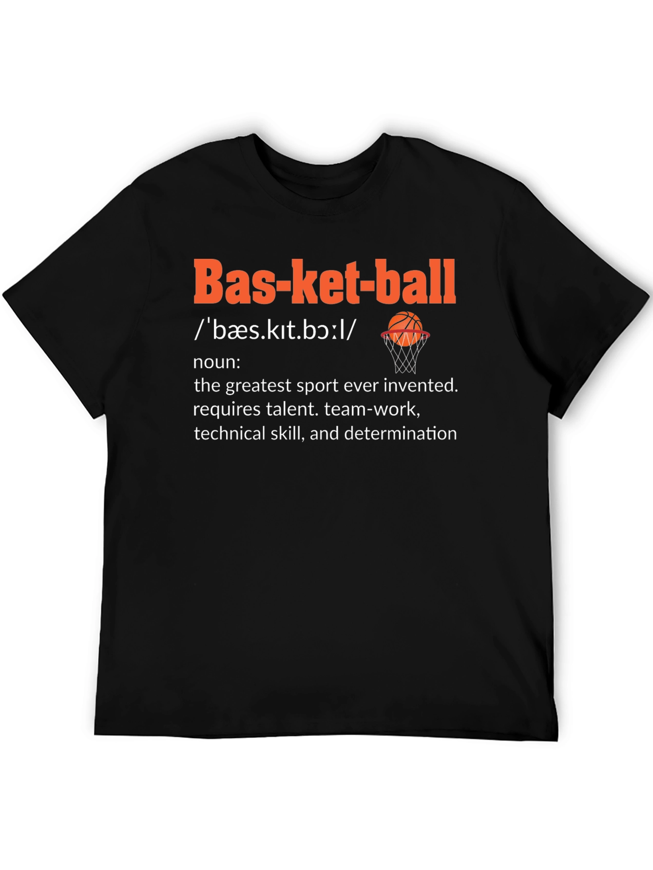 Basketball Definition Graphic Tee
