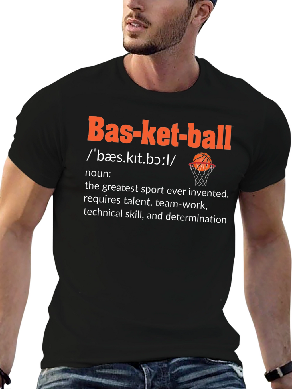 Basketball Definition Graphic Tee