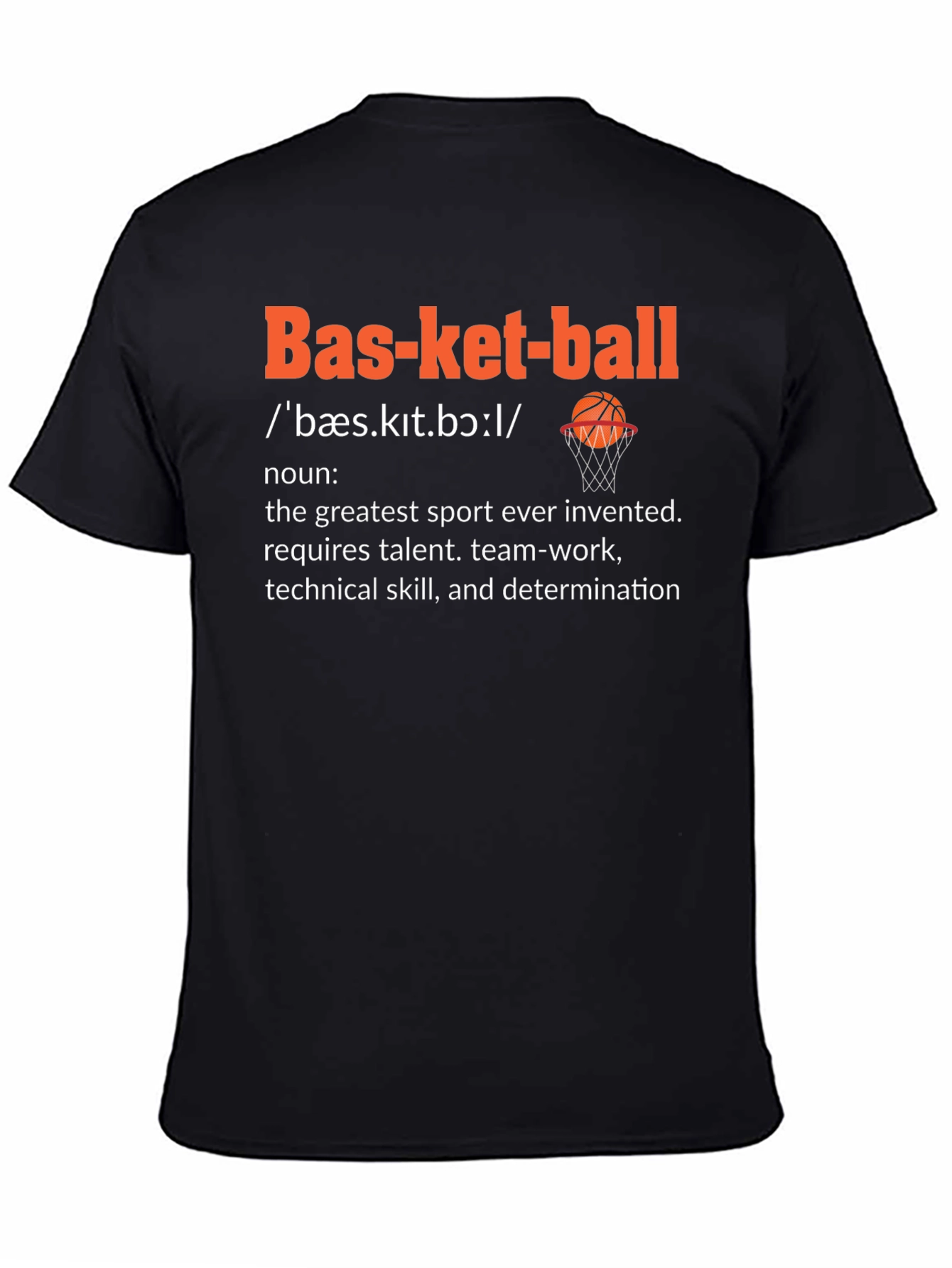 Basketball Definition Graphic Tee