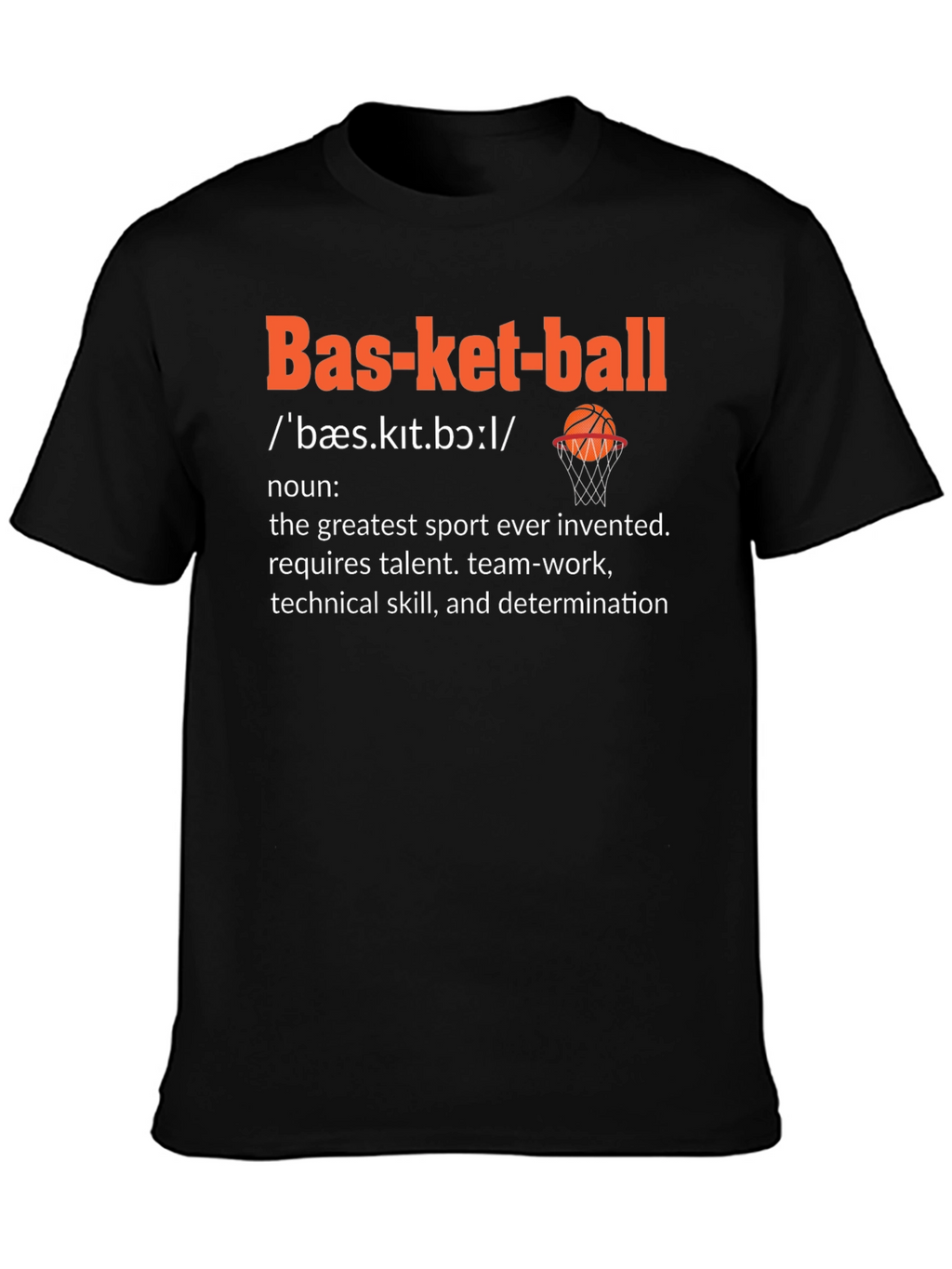 Basketball Definition Graphic Tee