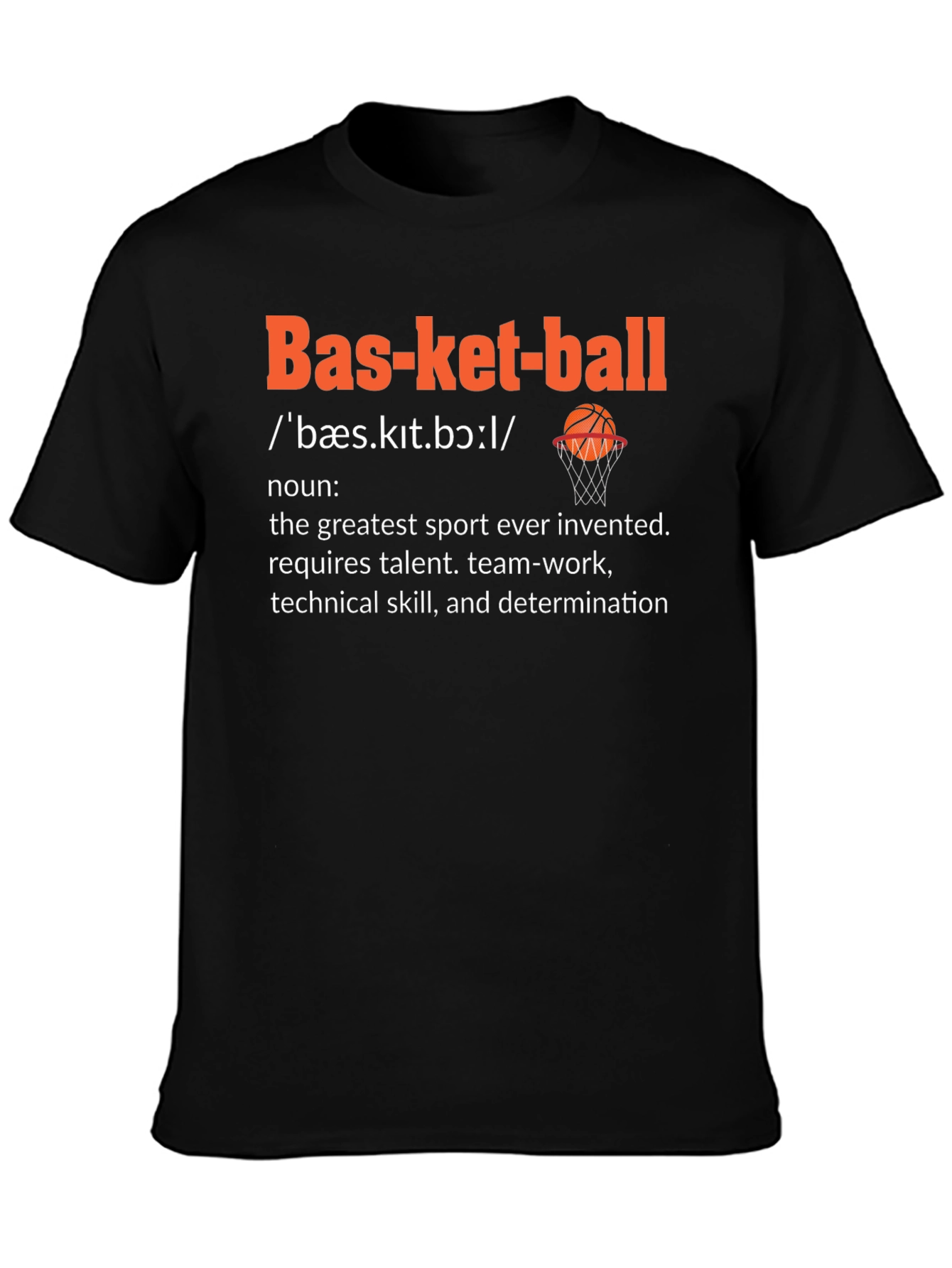 Basketball Definition Graphic Tee
