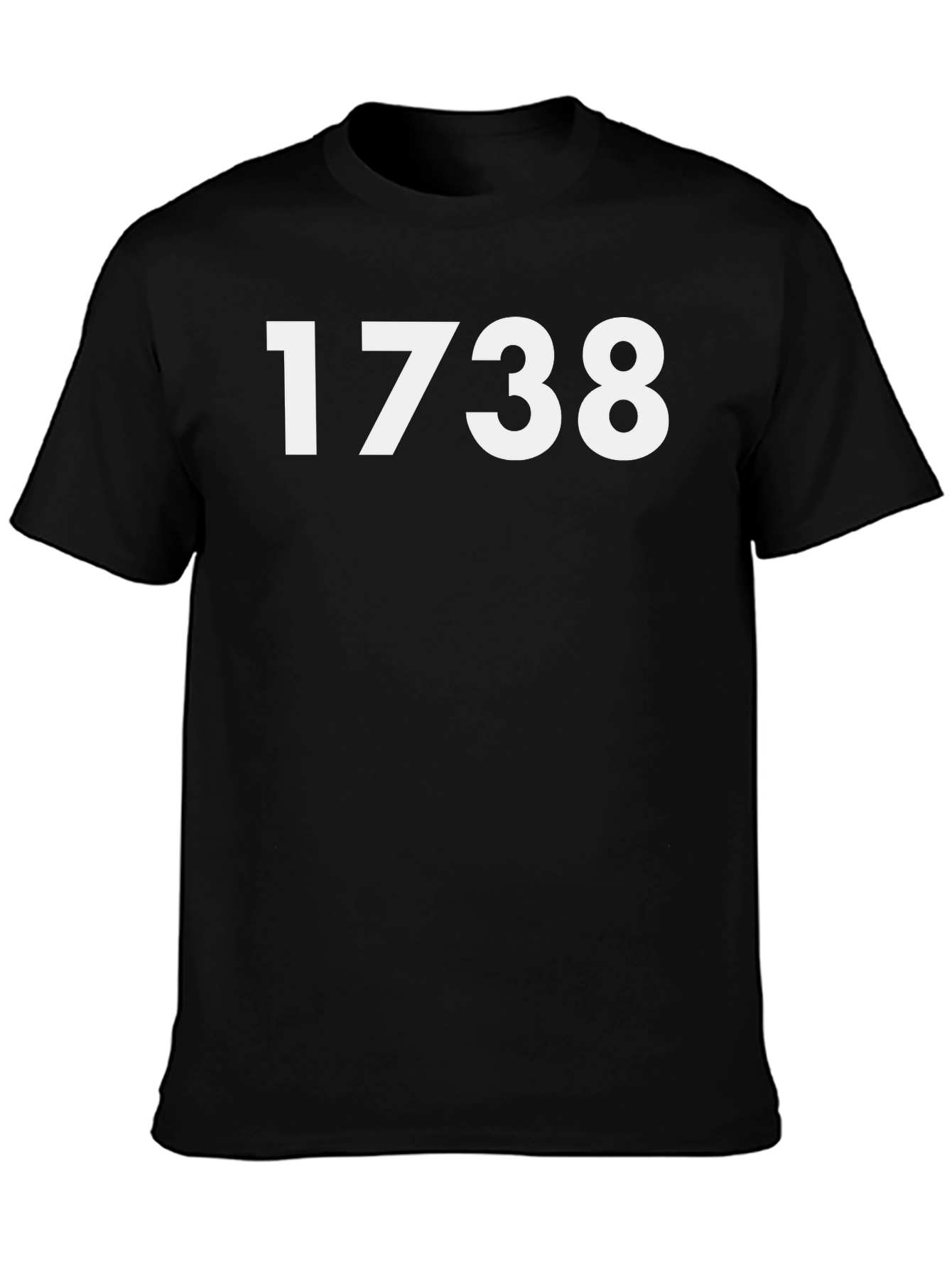 1738 Graphic T-Shirt - Crew Neck Short Sleeve