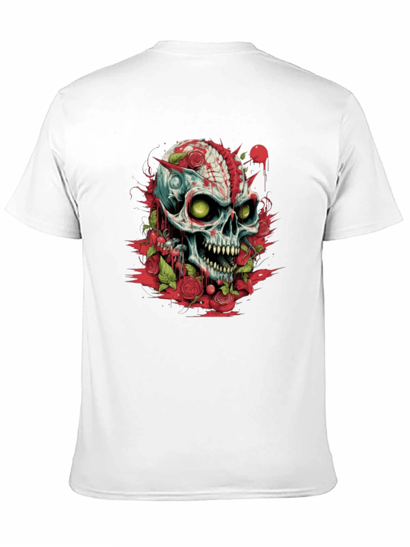 Skull & Roses Graphic Tee