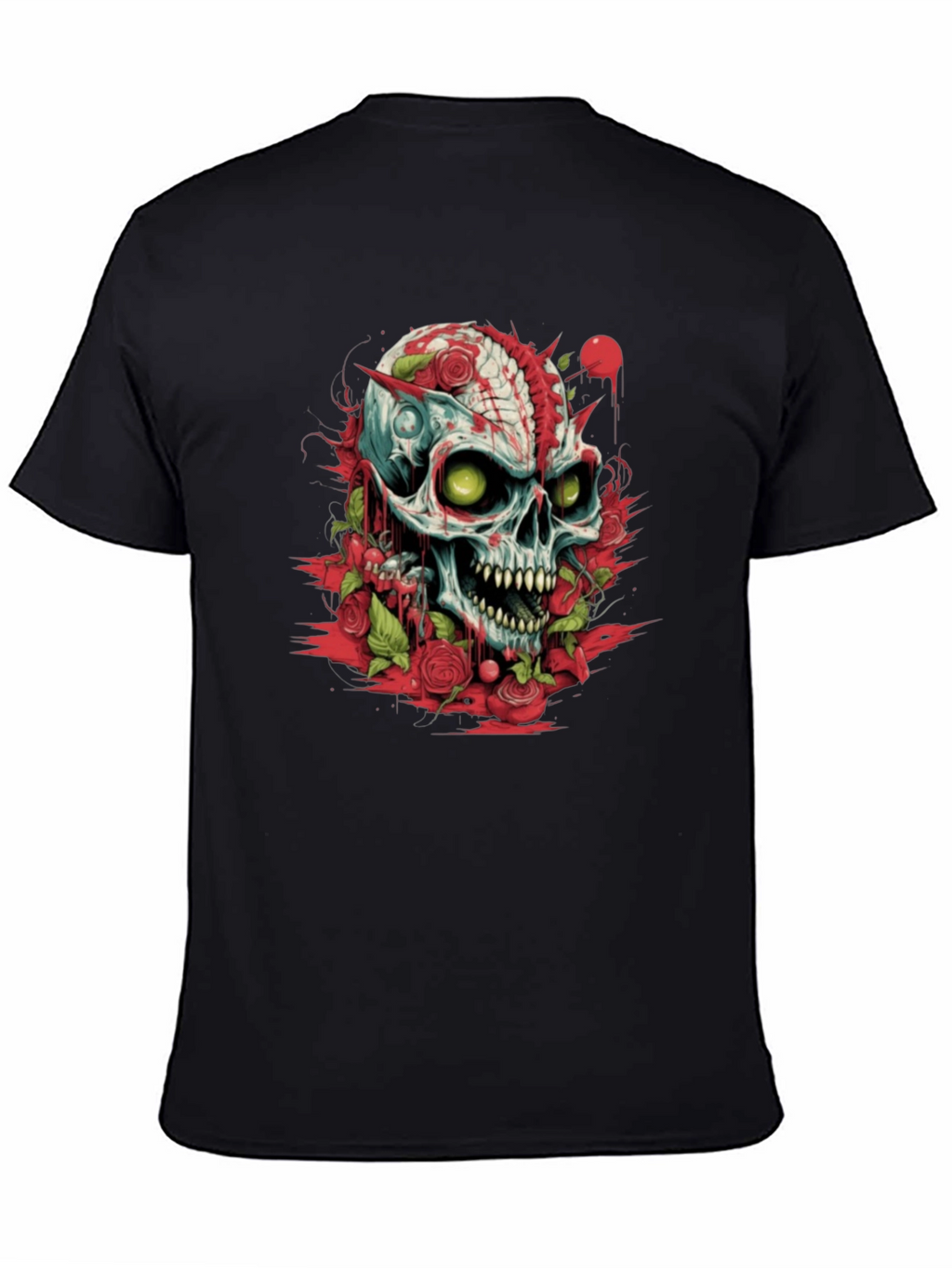 Skull & Roses Graphic Tee