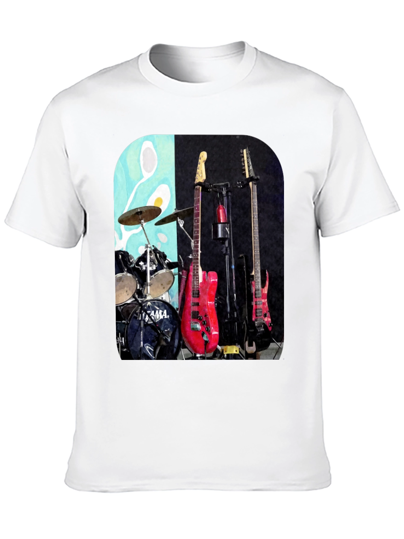 Band Equipment Graphic Tee