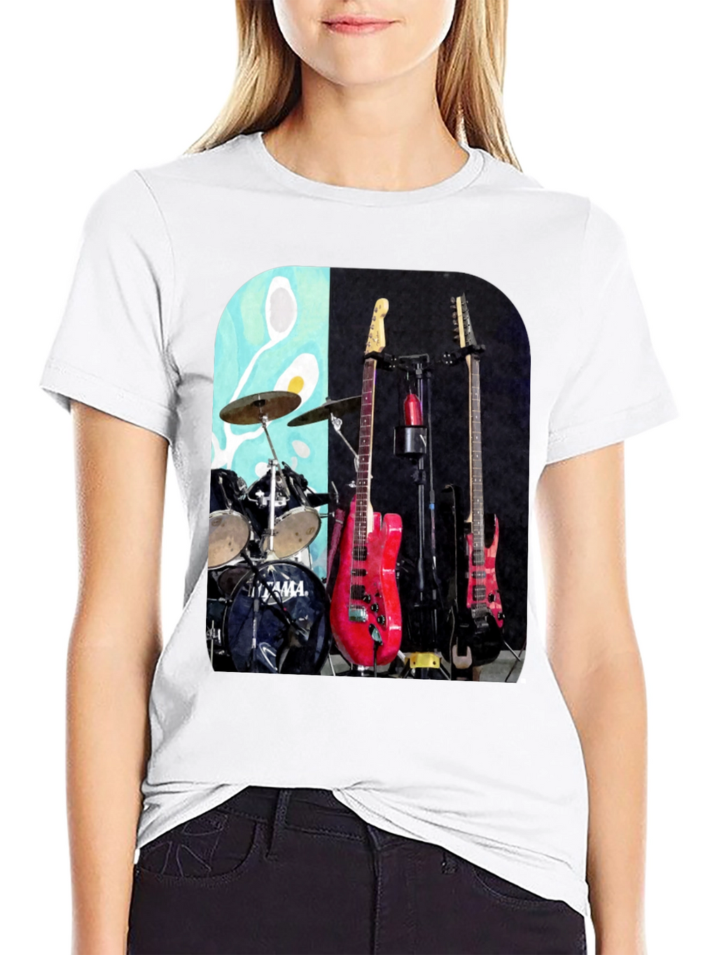 Band Equipment Graphic Tee
