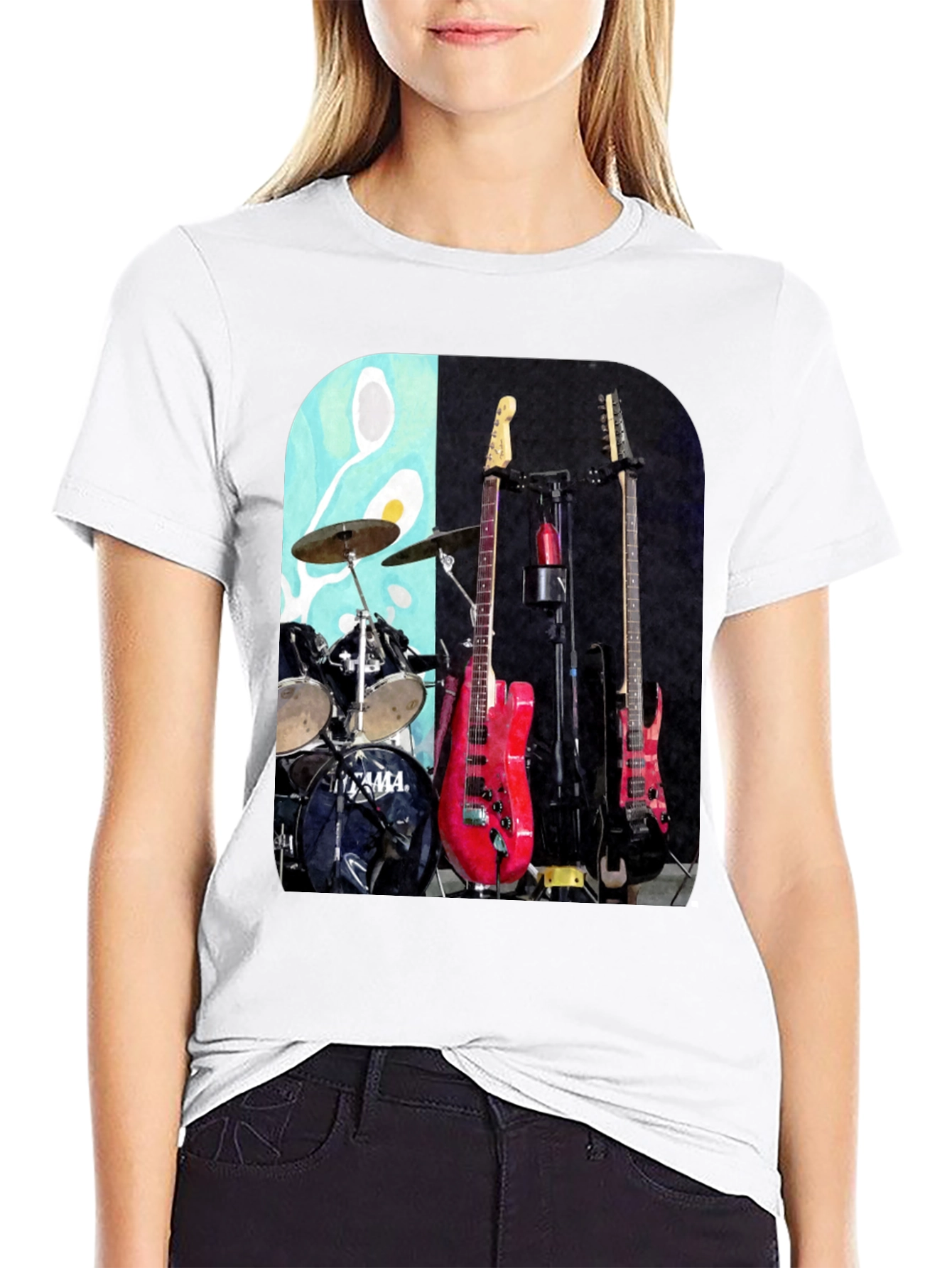 Band Equipment Graphic Tee