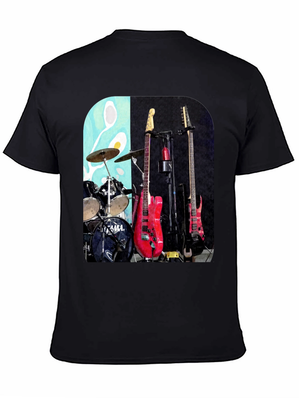 Band Equipment Graphic Tee