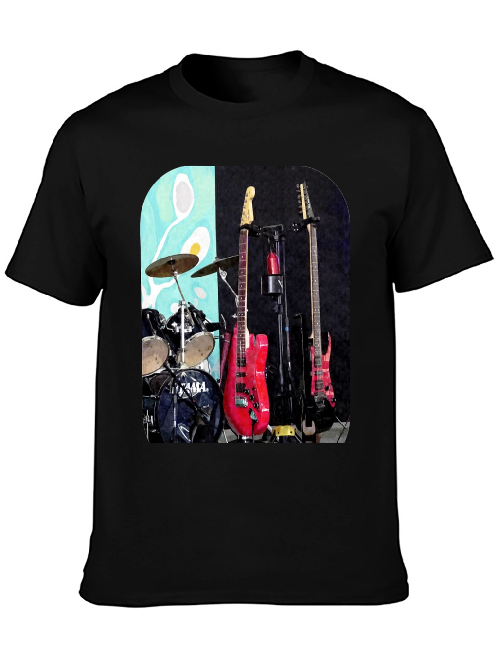 Band Equipment Graphic Tee