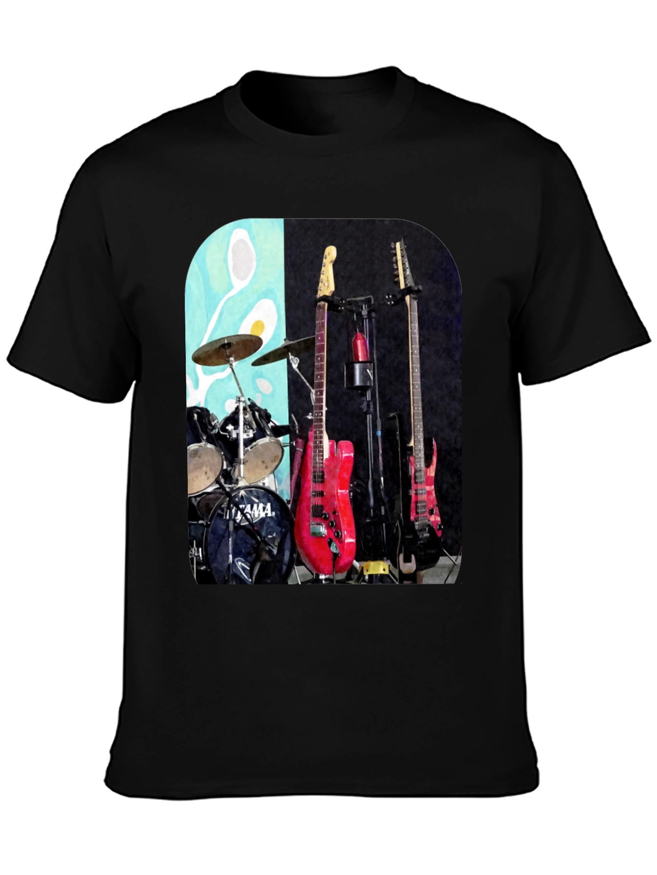 Band Equipment Graphic Tee