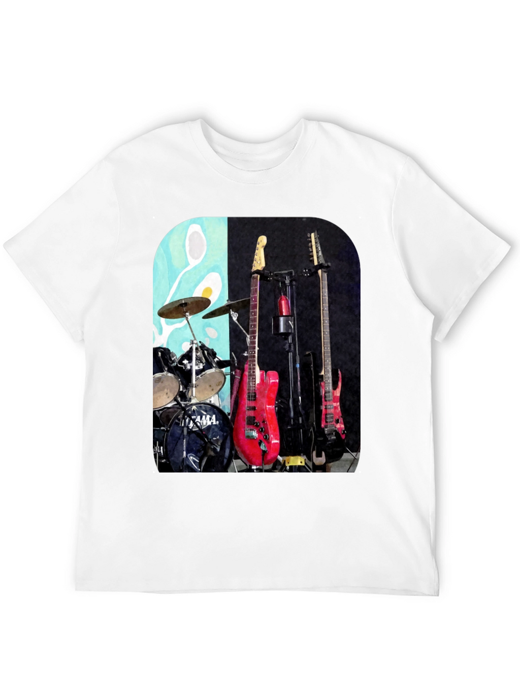 Band Equipment Graphic Tee