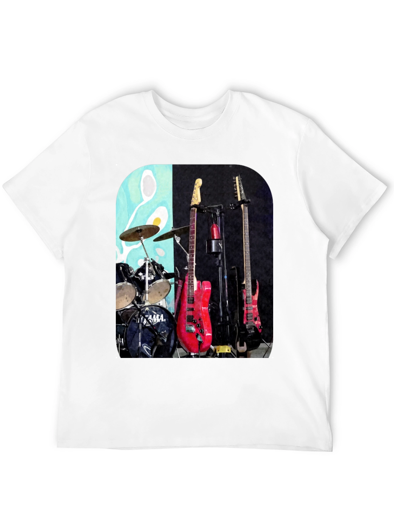 Band Equipment Graphic Tee