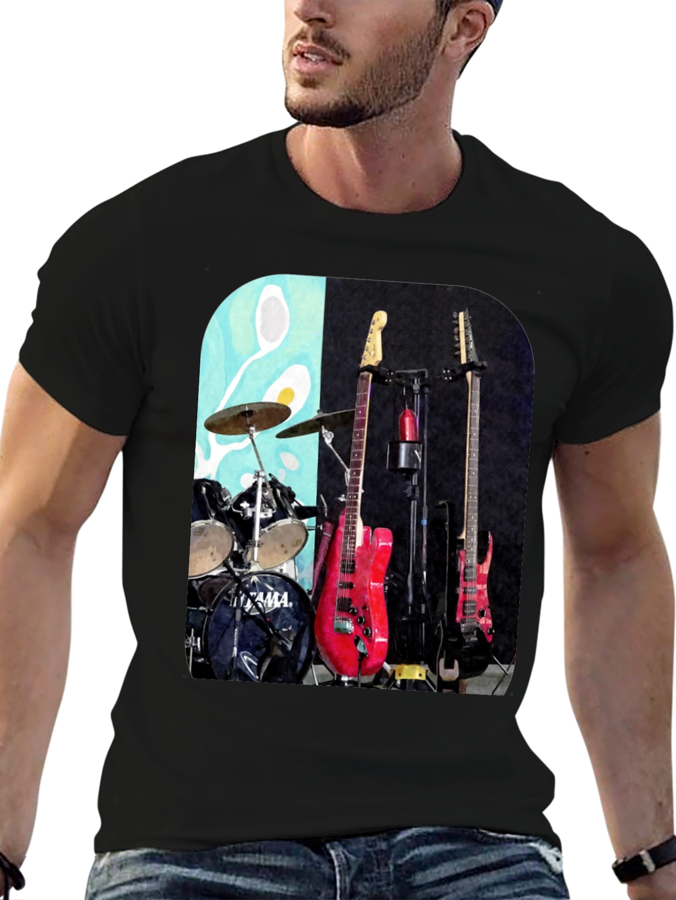 Band Equipment Graphic Tee