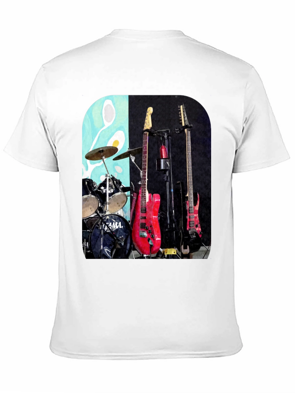 Band Equipment Graphic Tee