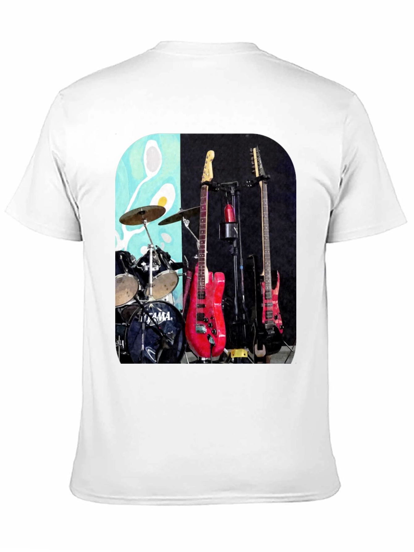Band Equipment Graphic Tee