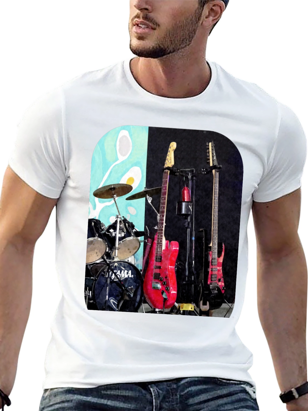 Band Equipment Graphic Tee