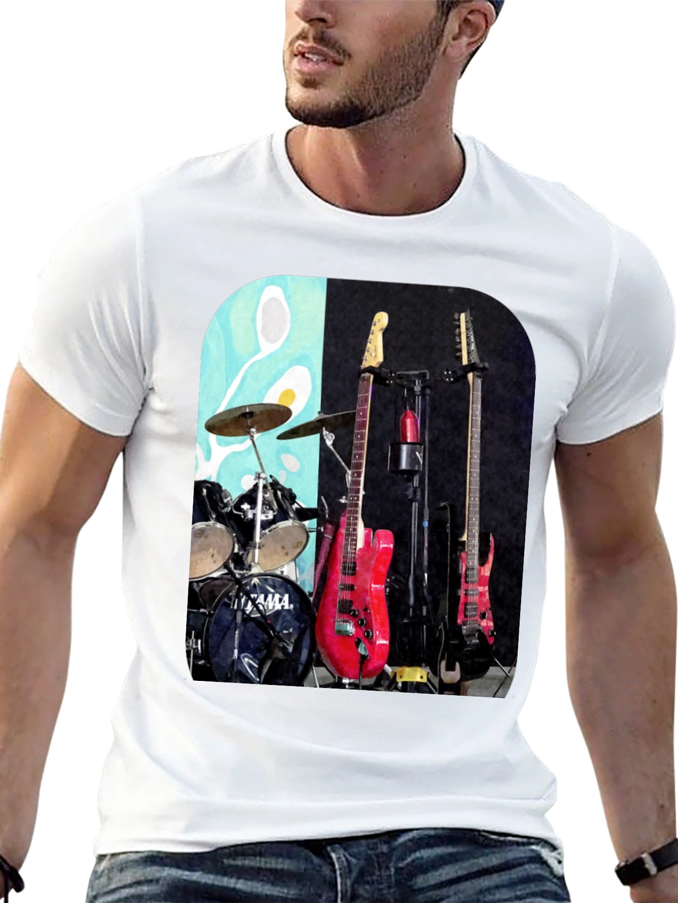 Band Equipment Graphic Tee